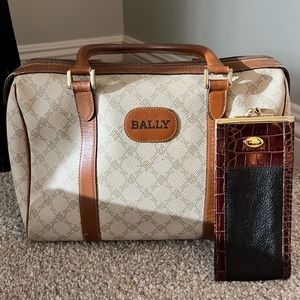 Authentic Bally bag
